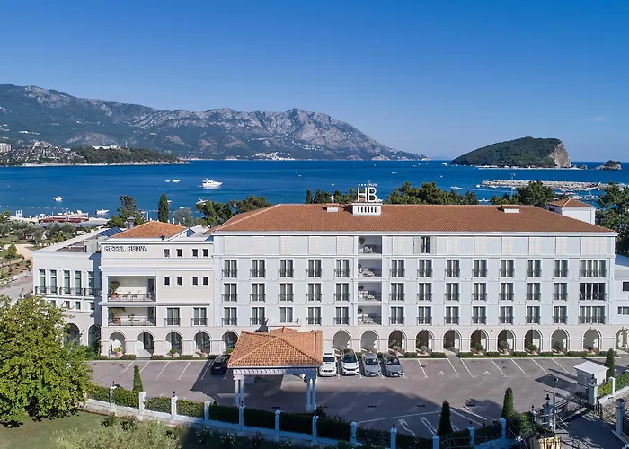 Best 11 Spa Hotels in Budva for a Relaxing Getaway