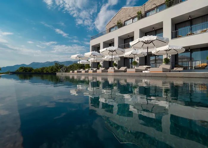 Sveti Stefan Hotels With Pool